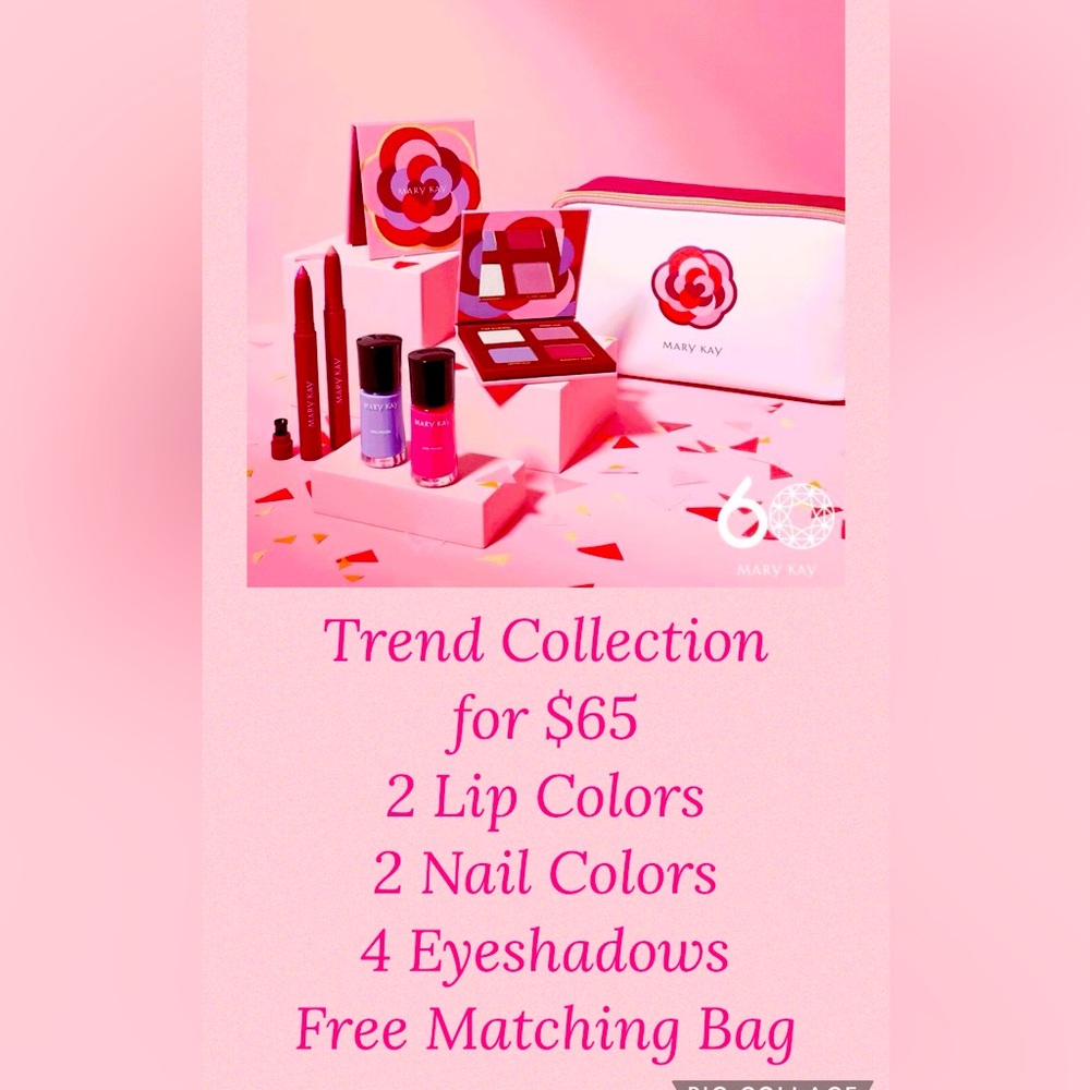 Mary Kay Trend Collection in Winter Brochure 2023